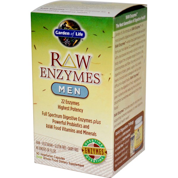Garden Of Life Raw Enzymes Full Review Does It Work Best Digestive Enzyme