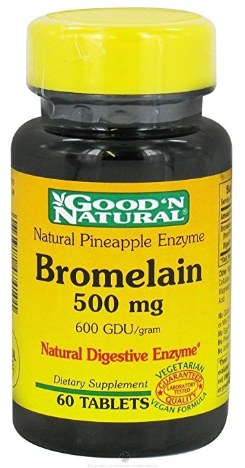 Good’N Natural Bromelain Full Review – Does It Work ...