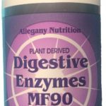 Allegany Nutrition Digestive Enzymes MF90