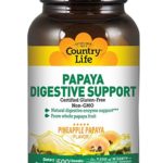 Country Life Papaya Digestive Support 
