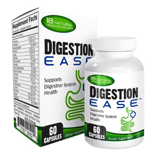 Digestion Ease Full Review Does It Work? Best Digestive Enzyme