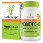 Earths Design Probiotic-40 
