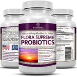 Evergenics Flora Supreme Probiotics 