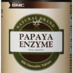 GNC Natural Brand Papaya Enzyme