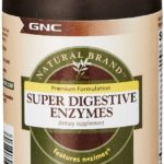 GNC Natural Brand Super Digestive Enzymes