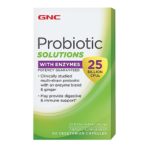 GNC Probiotic Solutions With Enzymes 
