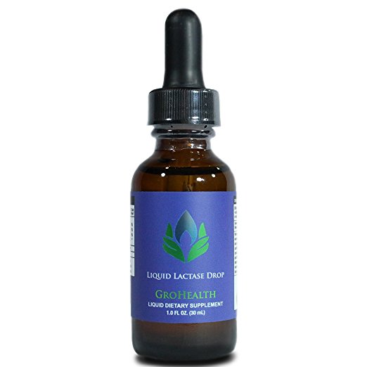 GroHealth Liquid Lactase Drop Full Review Does It Work? Best