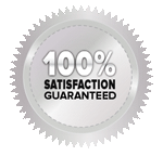 100% Satisfaction Guaranteed