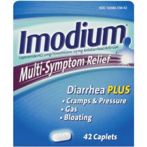 does imodium help with gas and bloating