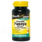 Mason Natural Chewable Papaya 