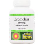 Natural Factors Bromelain 