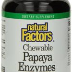 Natural Factors Chewable Papaya Enzymes 