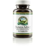 Nature’s Sunshine Papaya Mint 