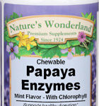 Nature’s Wonderland Papaya Enzymes 