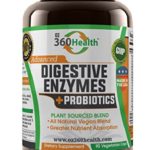 Oz360 Health Digestive Enzymes 