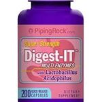 Piping Rock Digest-IT Multi Enzymes