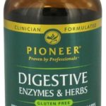 Pioneer Digestive Enzymes & Herbs