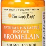 Puritan’s Pride Bromelain 