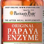 Puritan’s Pride Papaya Enzyme 
