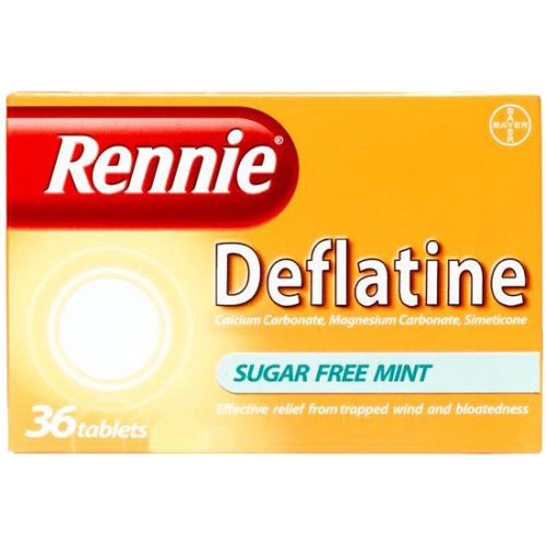 Rennie Deflatine Full Review – Does It Work? – Best Digestive Enzyme