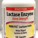 Webber Naturals Lactase Enzyme 