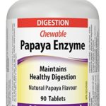Webber Naturals Papaya Enzyme 
